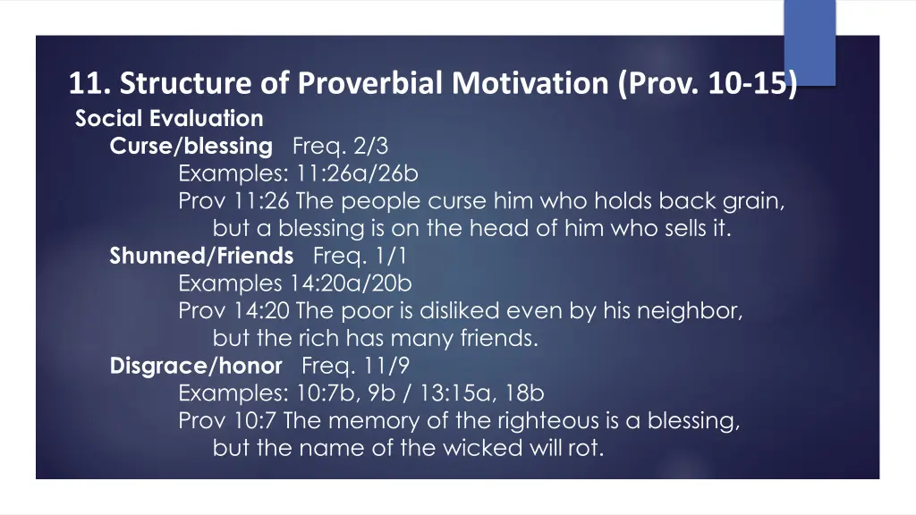 11 structure of proverbial motivation prov