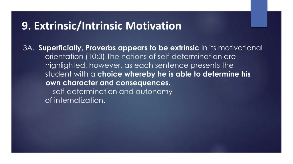 9 extrinsic intrinsic motivation 1