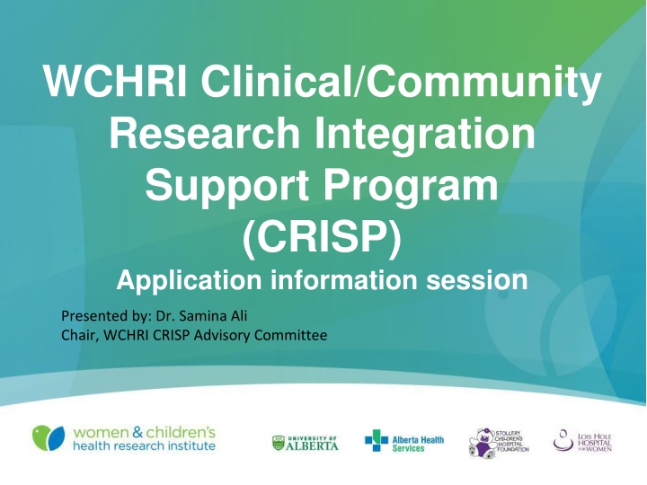 wchri clinical community research integration