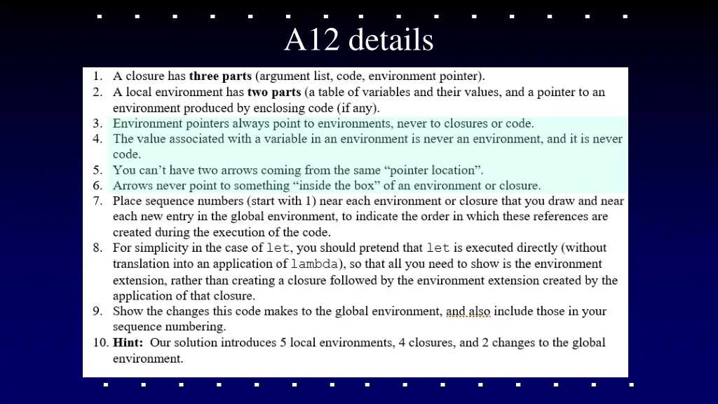 a12 details