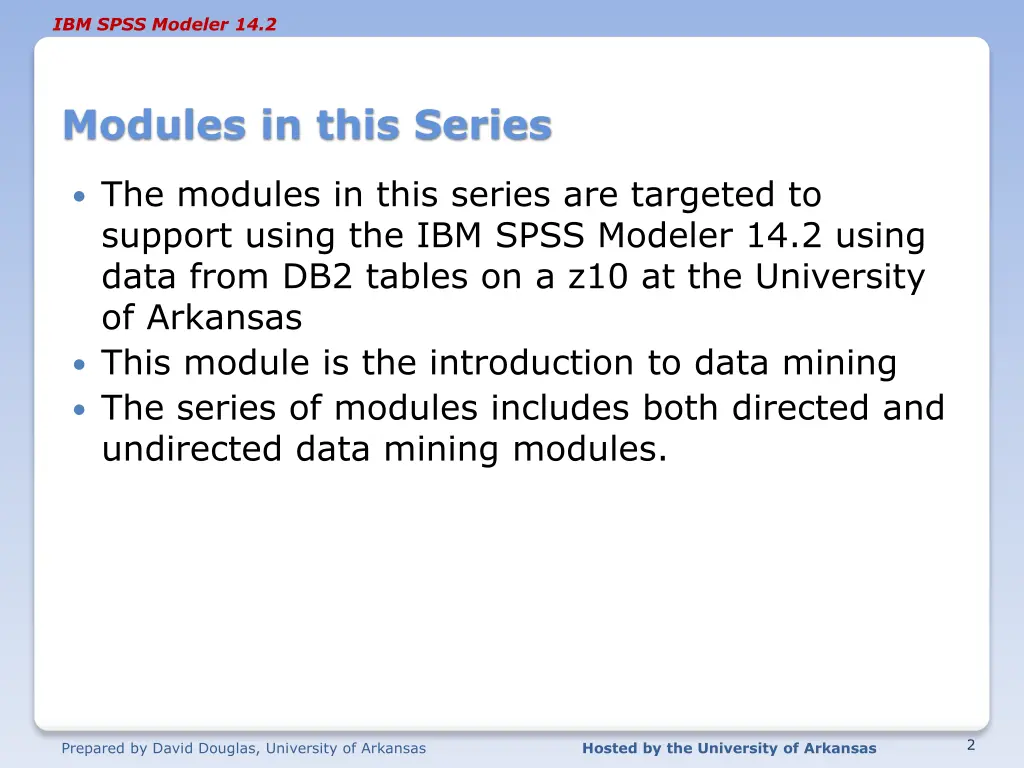 ibm spss modeler 14 2 1