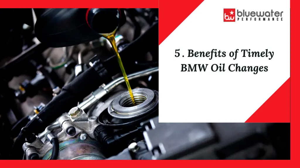 5 benefits of timely bmw oil changes