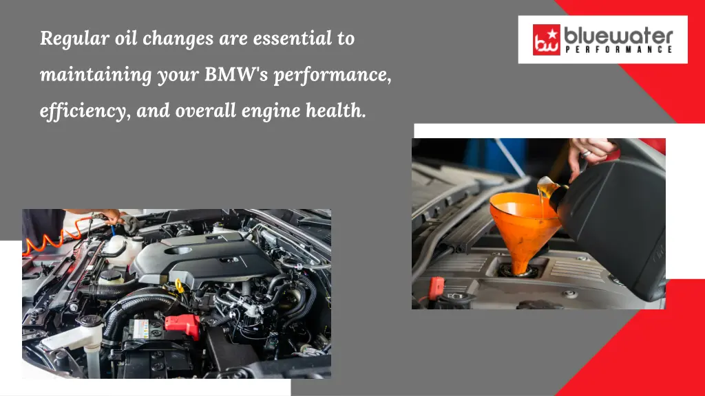 regular oil changes are essential to