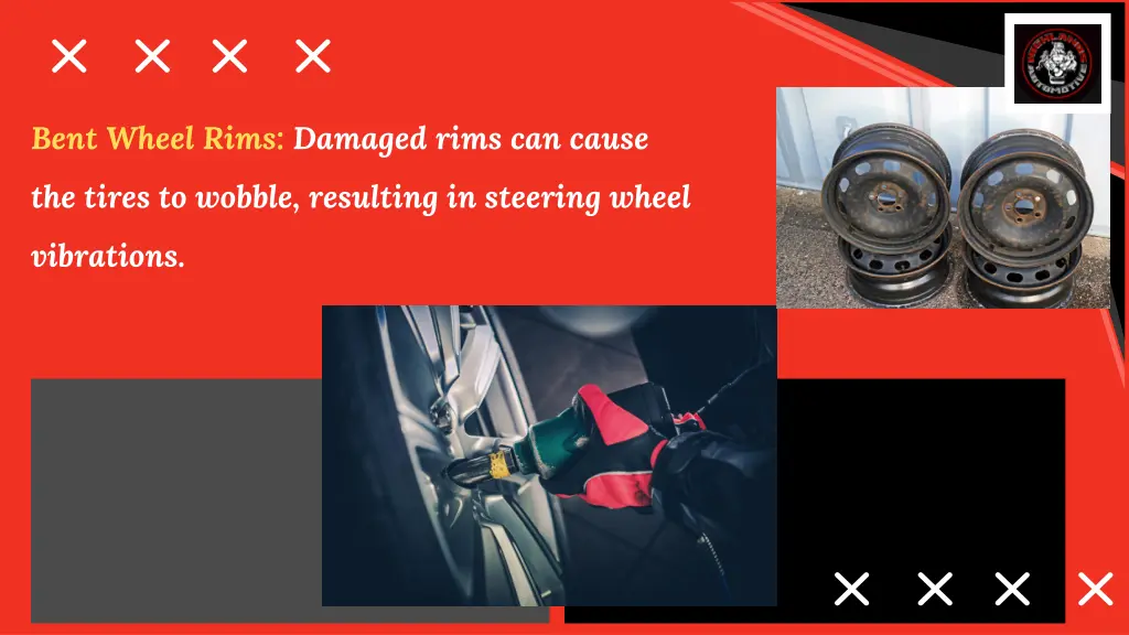 bent wheel rims damaged rims can cause