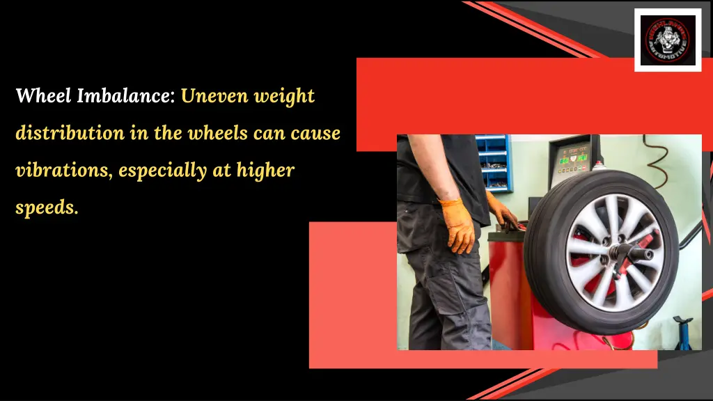 wheel imbalance uneven weight