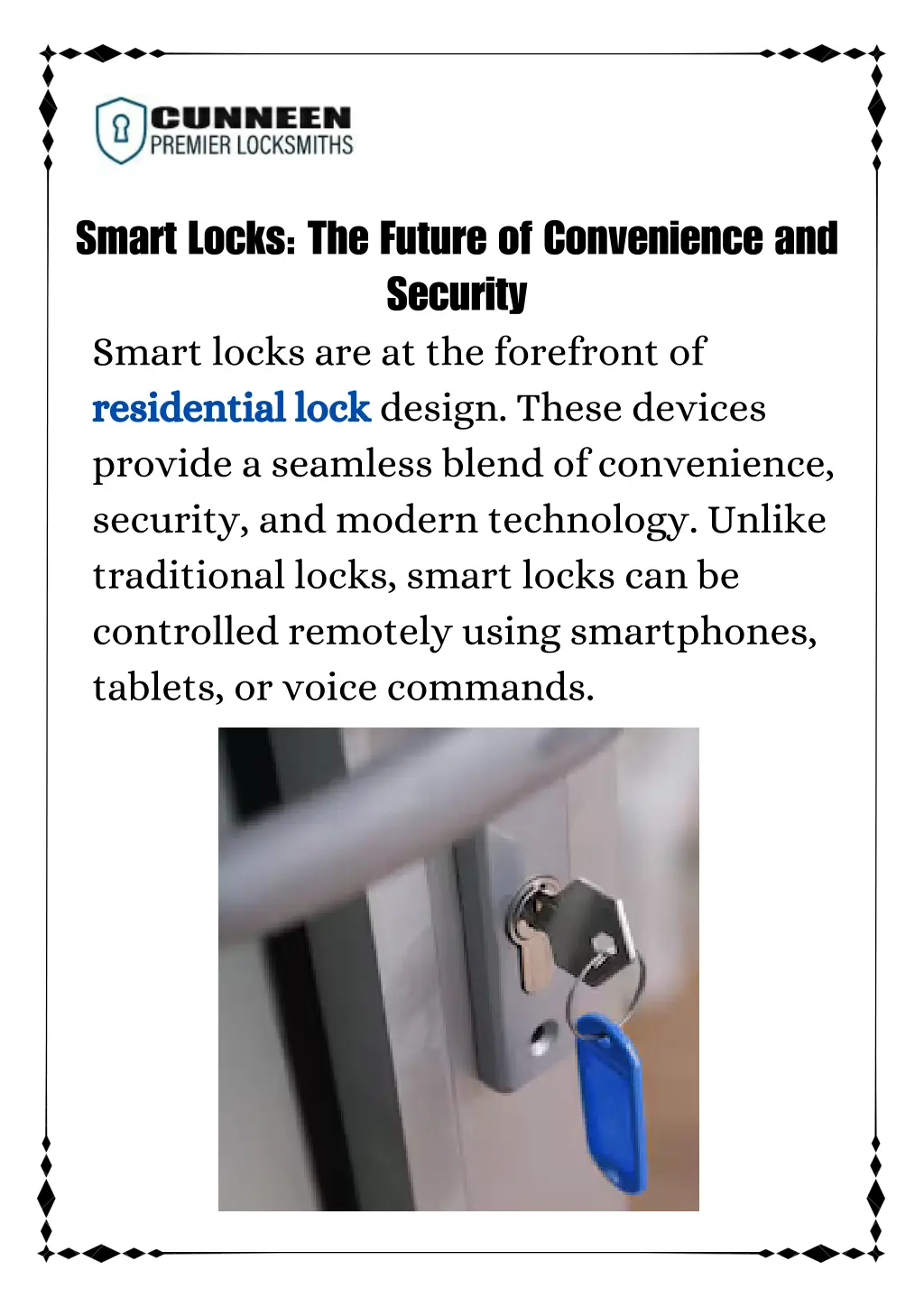 smart locks the future of convenience