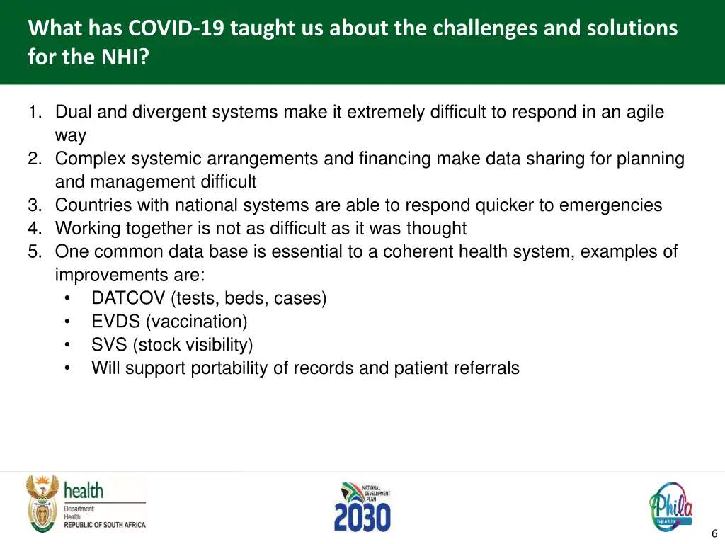 what has covid 19 taught us about the challenges