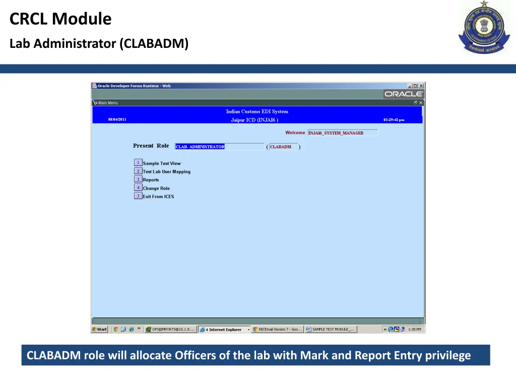 crcl module 11