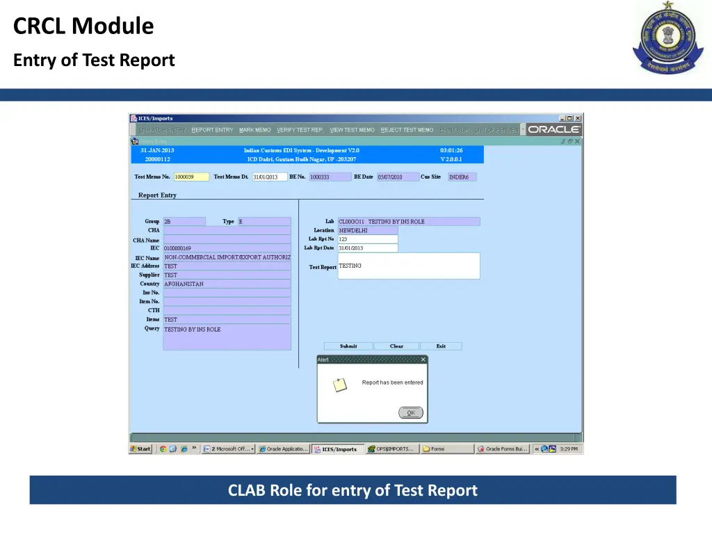 crcl module 16