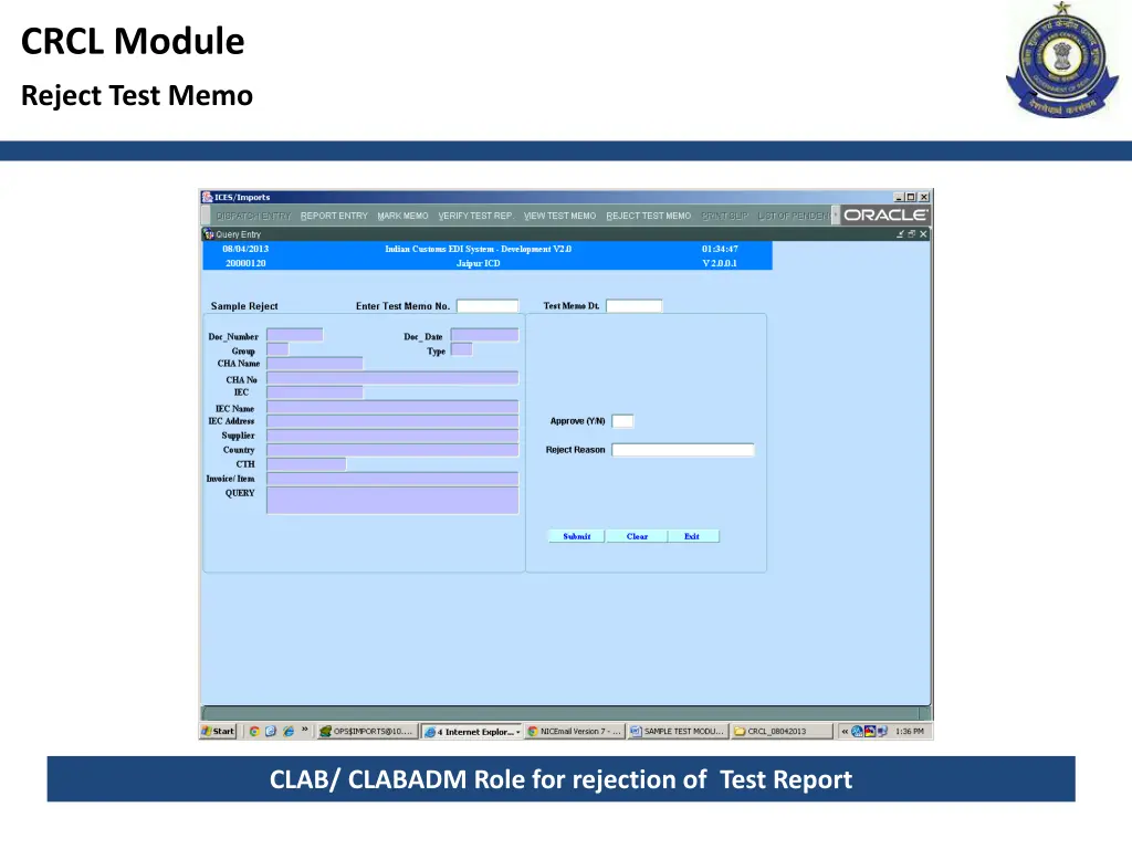 crcl module 18