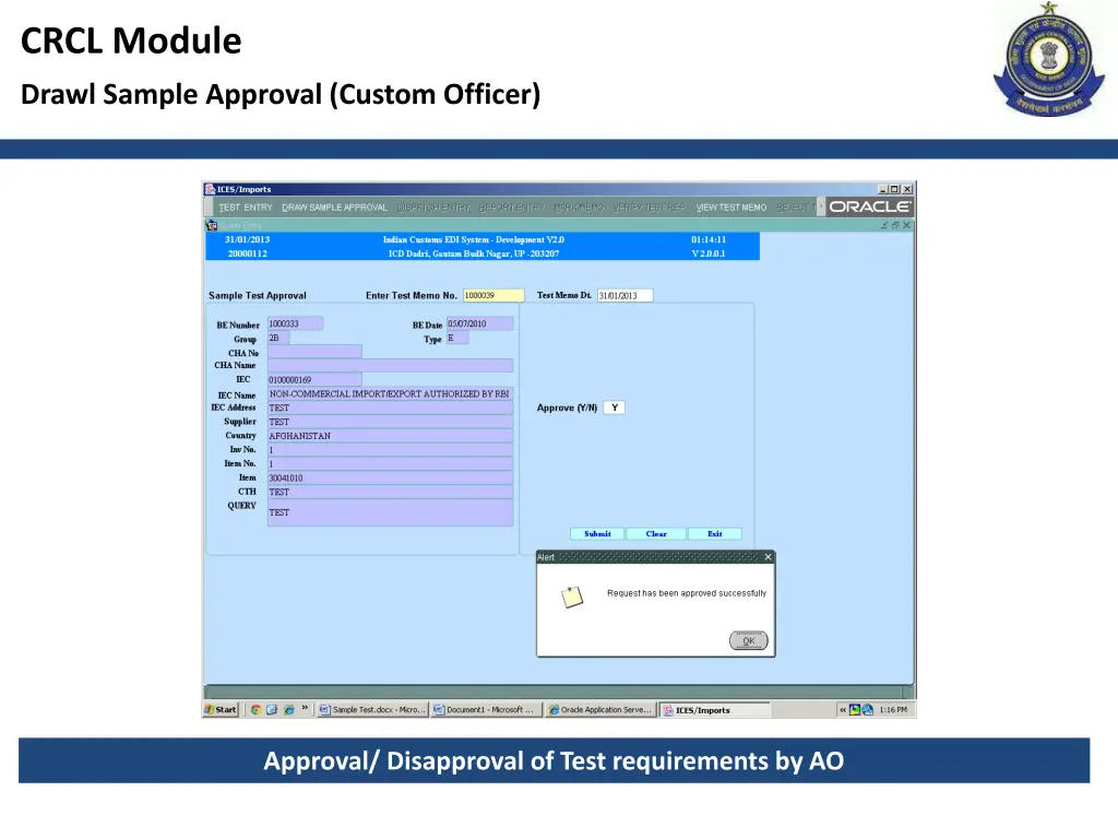 crcl module 5