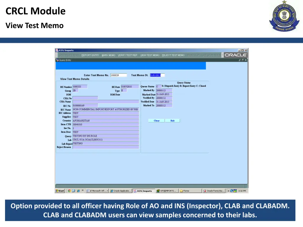 crcl module 7