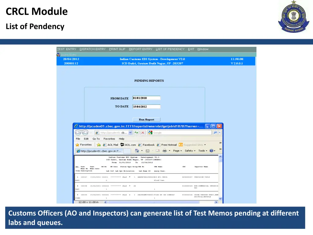 crcl module 9