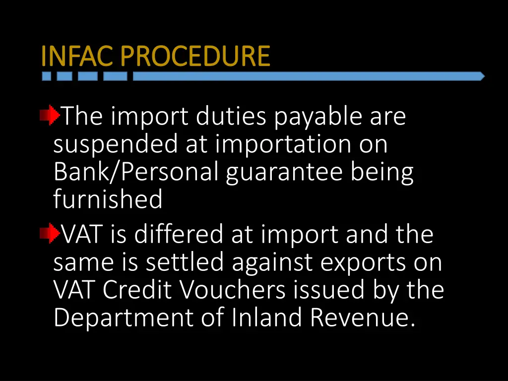 infac procedure infac procedure