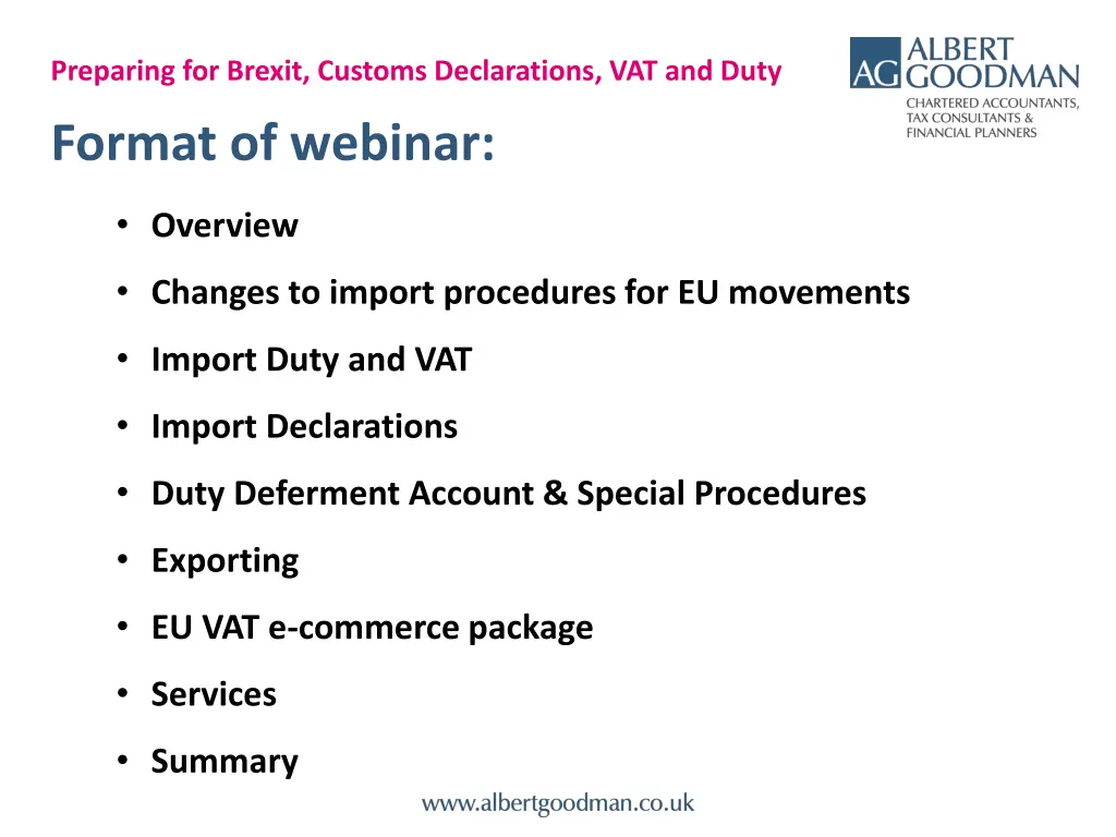 preparing for brexit customs declarations 1