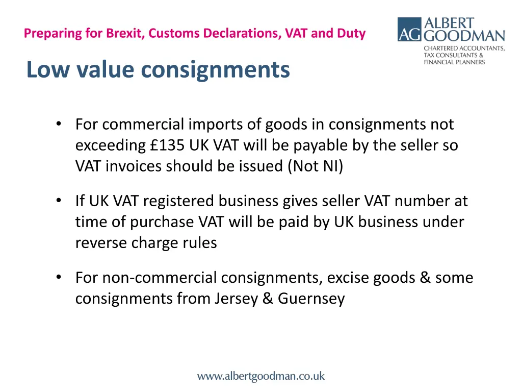 preparing for brexit customs declarations 10