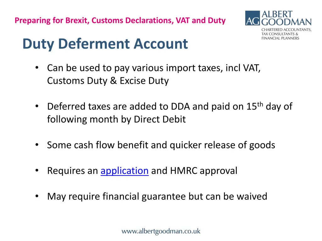 preparing for brexit customs declarations 11