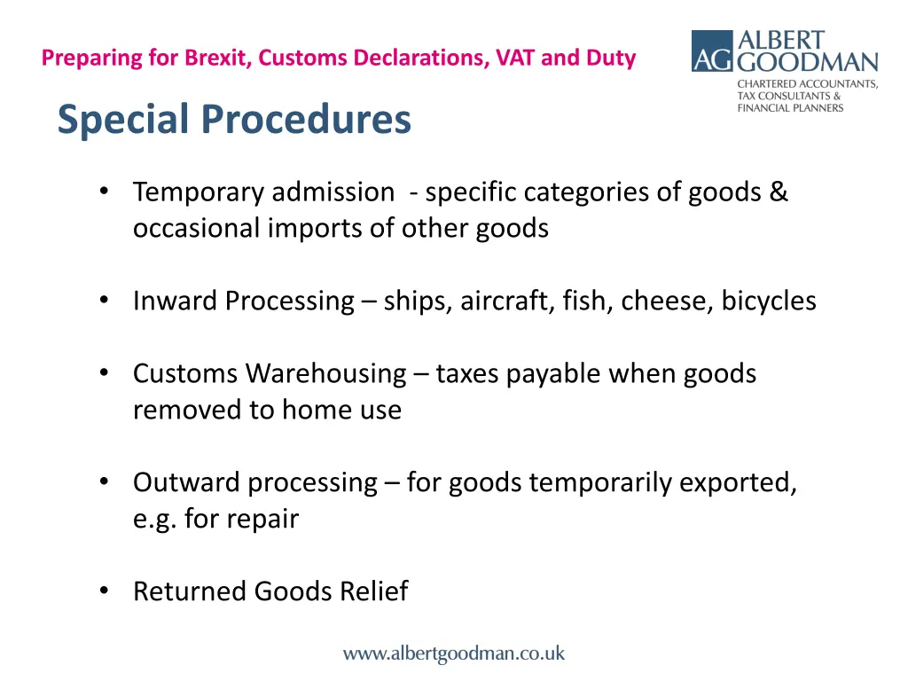 preparing for brexit customs declarations 12