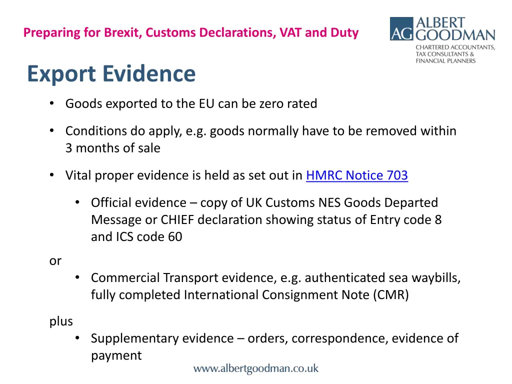 preparing for brexit customs declarations 16