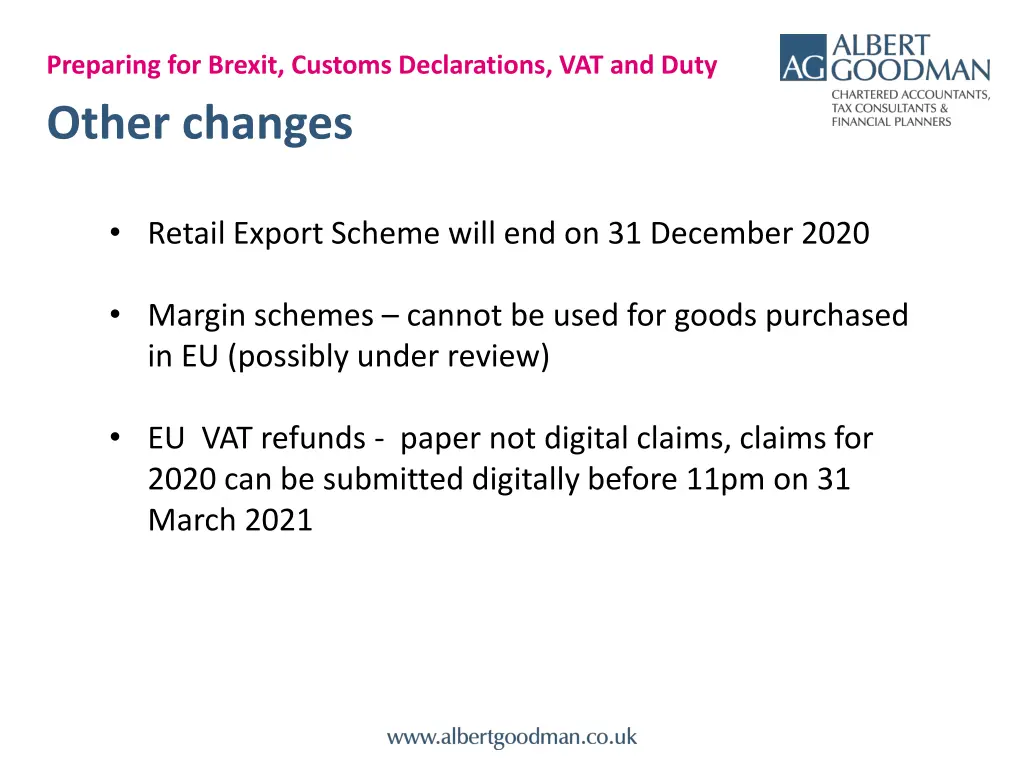 preparing for brexit customs declarations 19