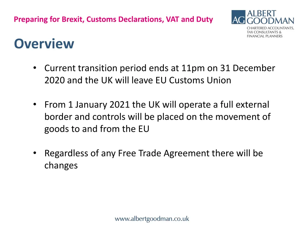 preparing for brexit customs declarations 2