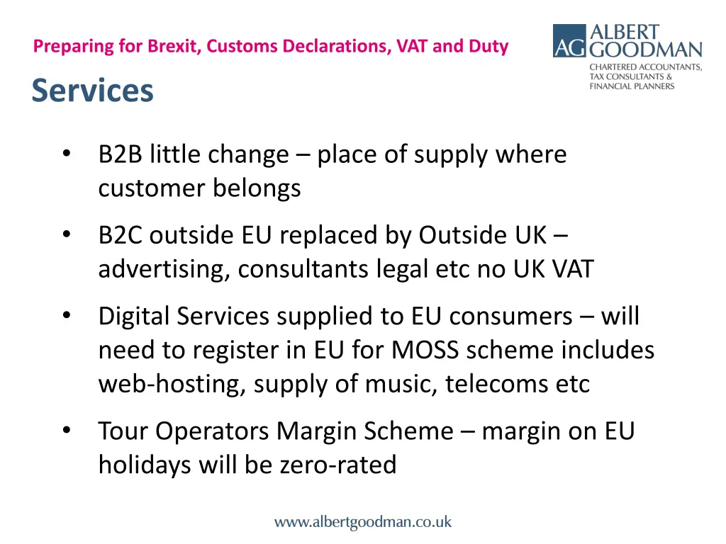 preparing for brexit customs declarations 20