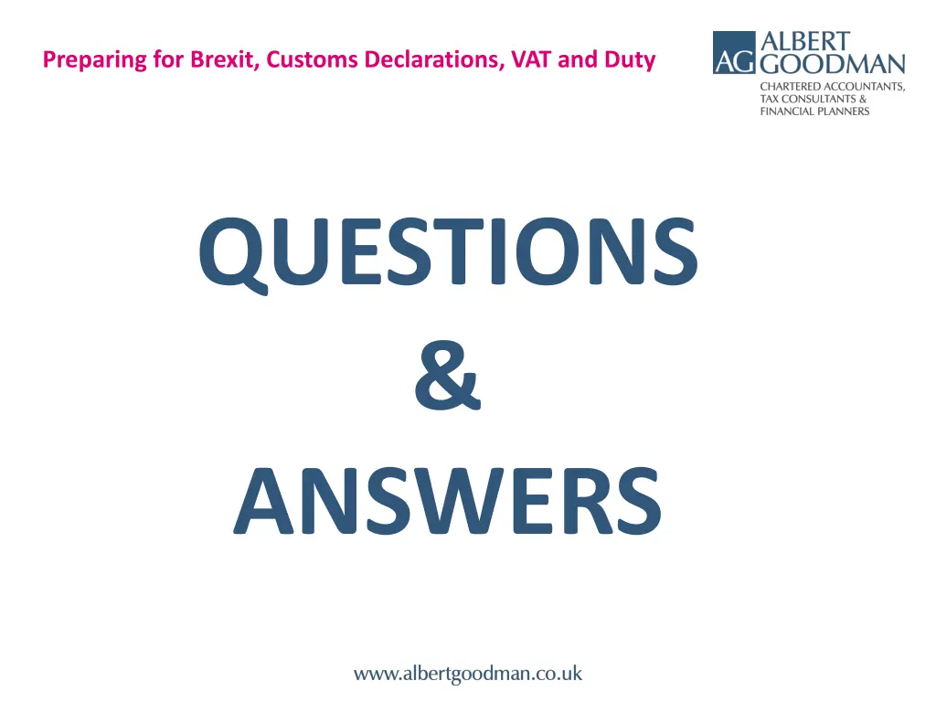 preparing for brexit customs declarations 22