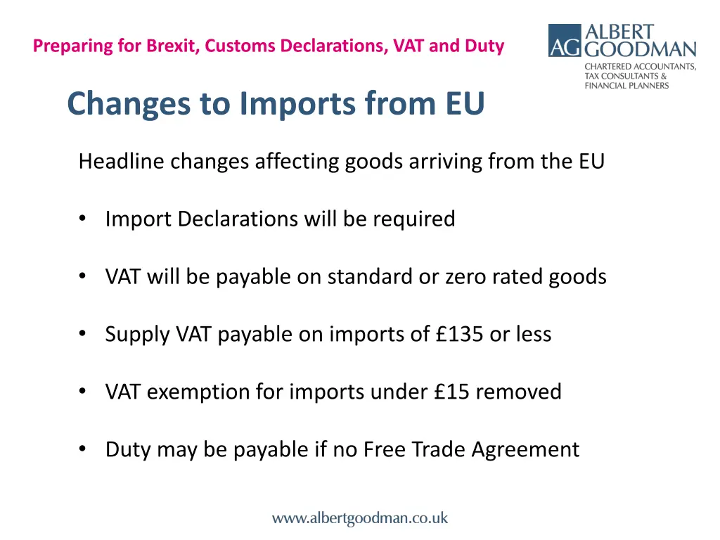 preparing for brexit customs declarations 3