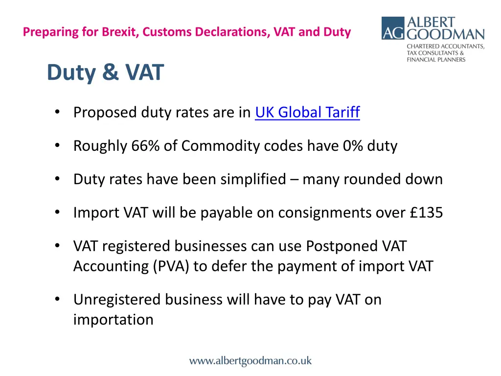 preparing for brexit customs declarations 4