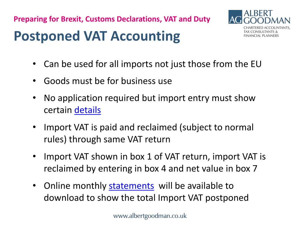 preparing for brexit customs declarations 5