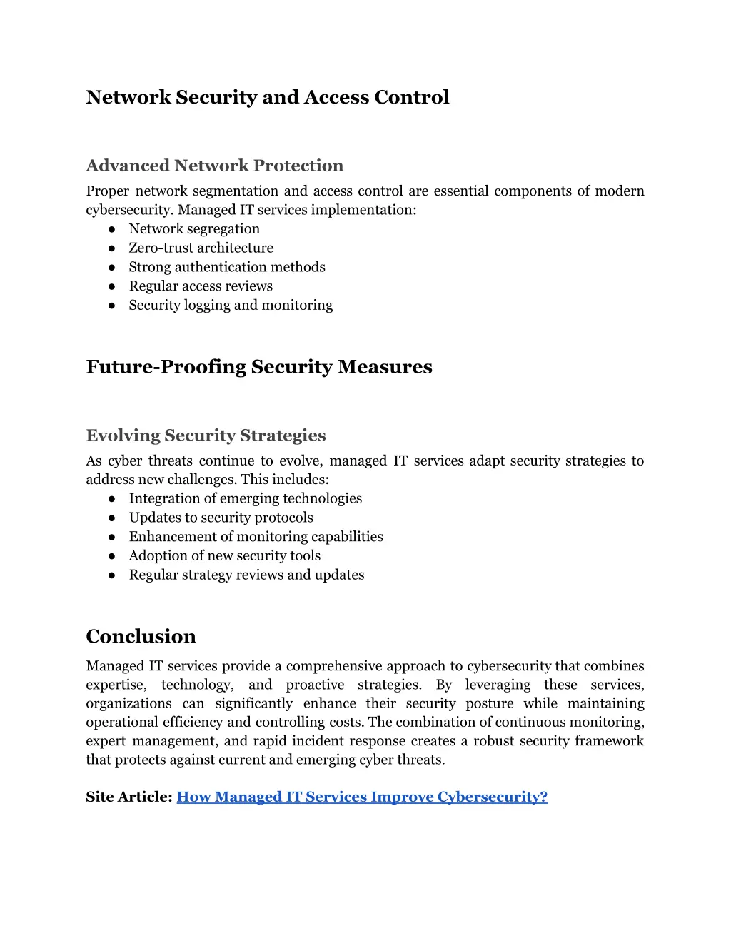 network security and access control