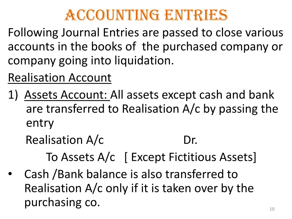 accounting entries following journal entries