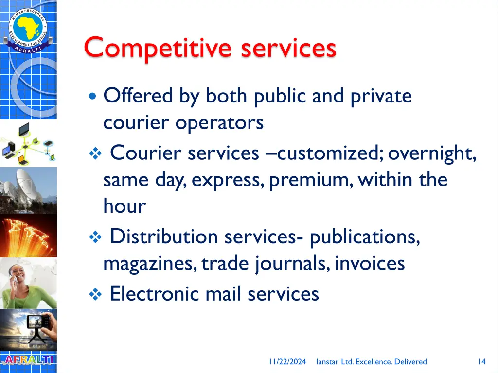 competitive services