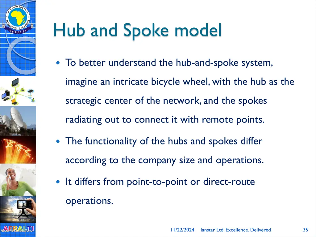 hub and spoke model