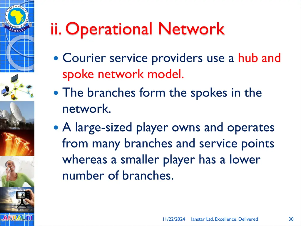 ii operational network