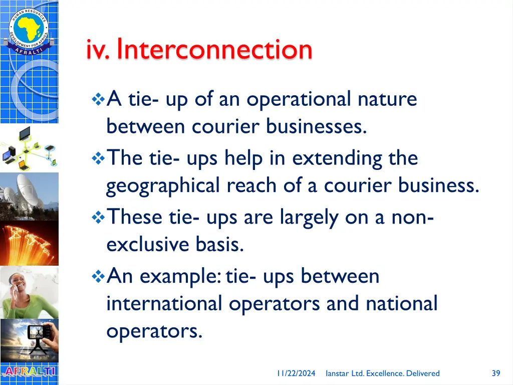 iv interconnection