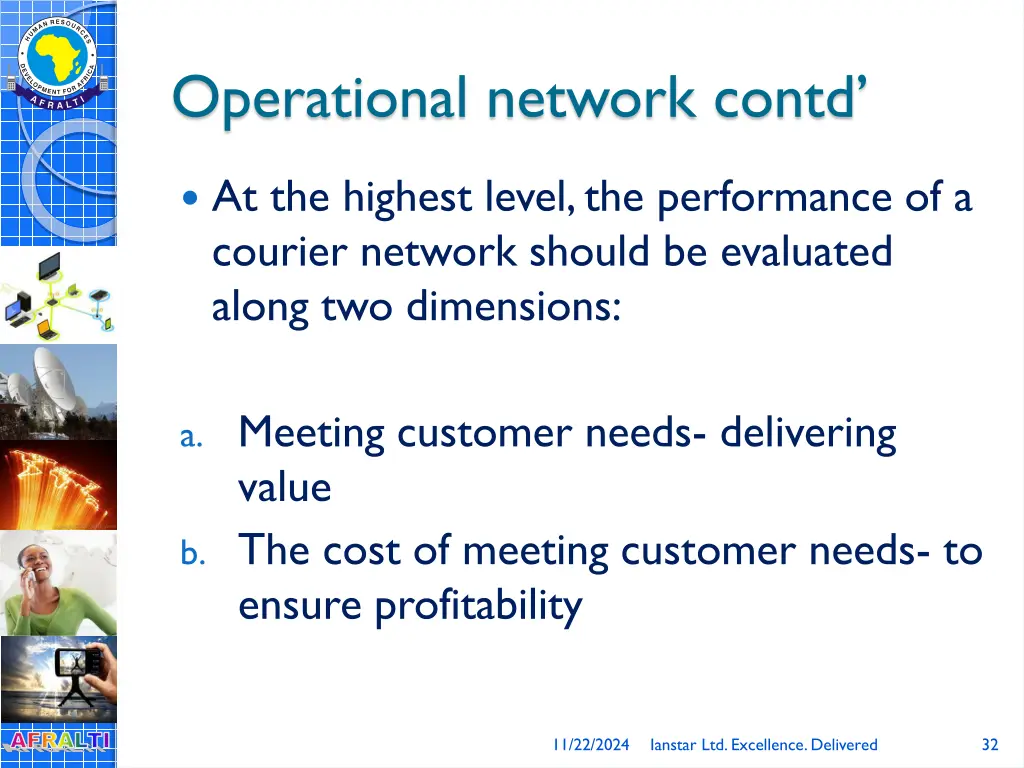 operational network contd 1