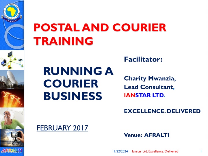 postal and courier training