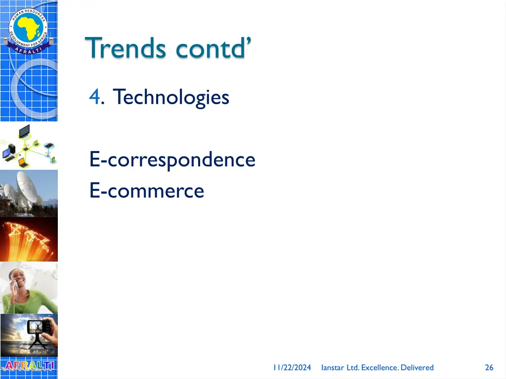 trends contd 2