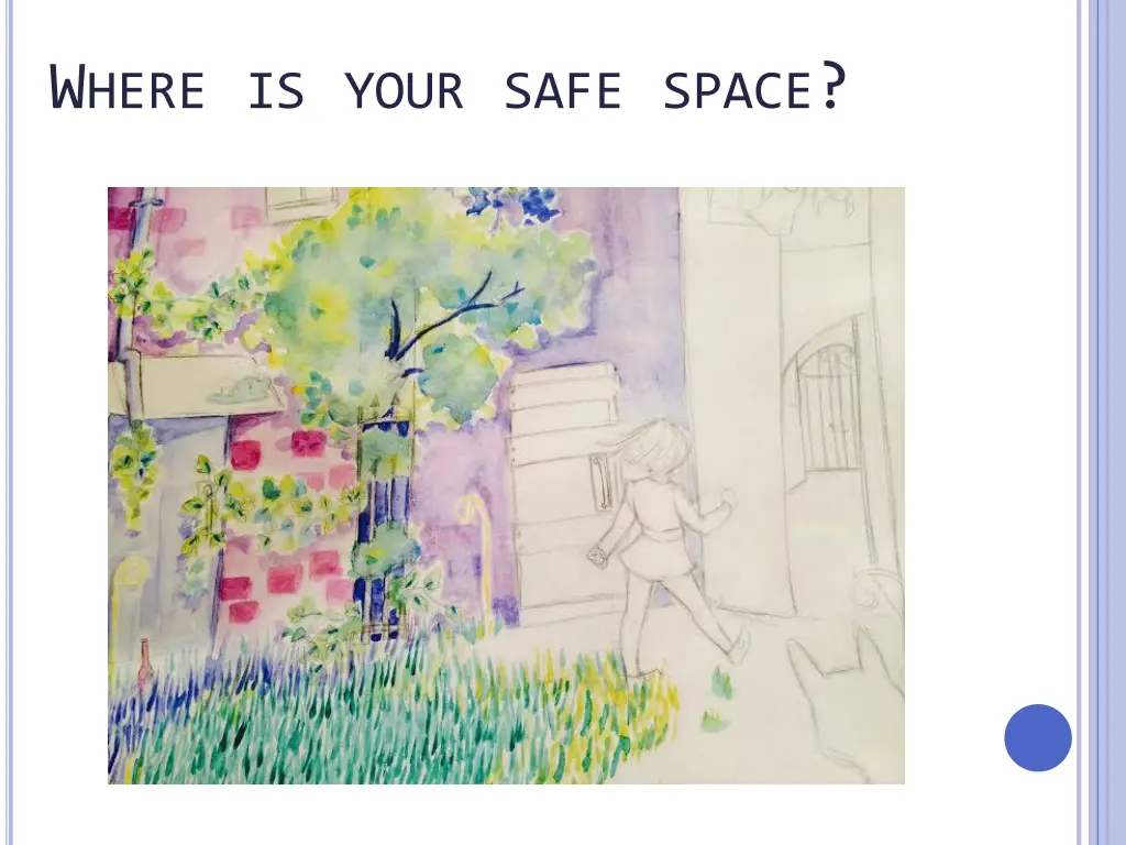 w here is your safe space