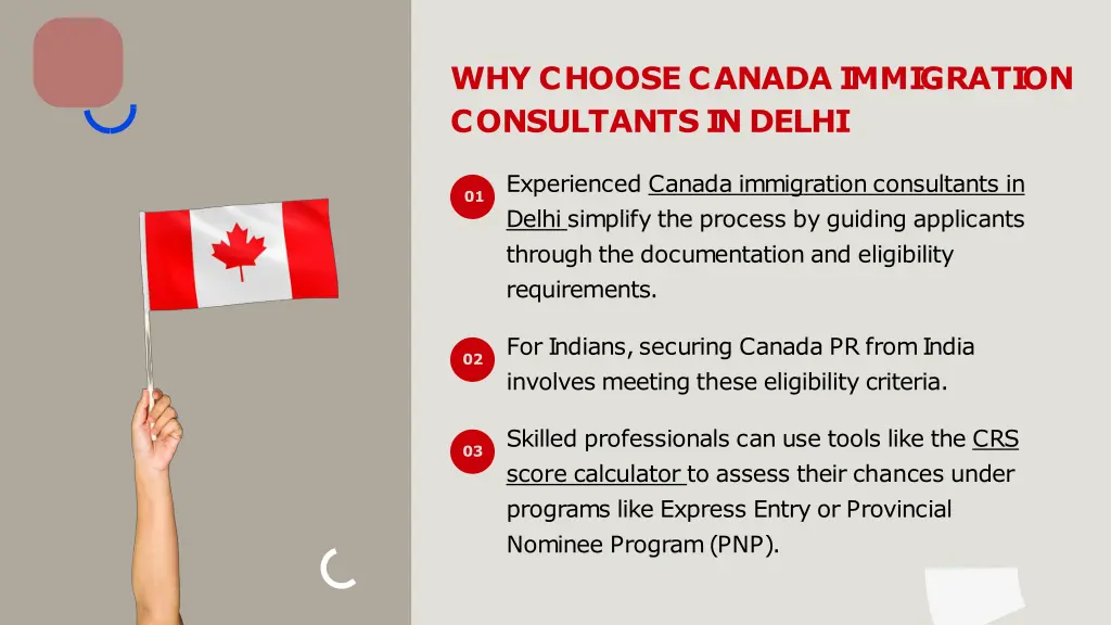 why choose canada i mmi grati on consultants