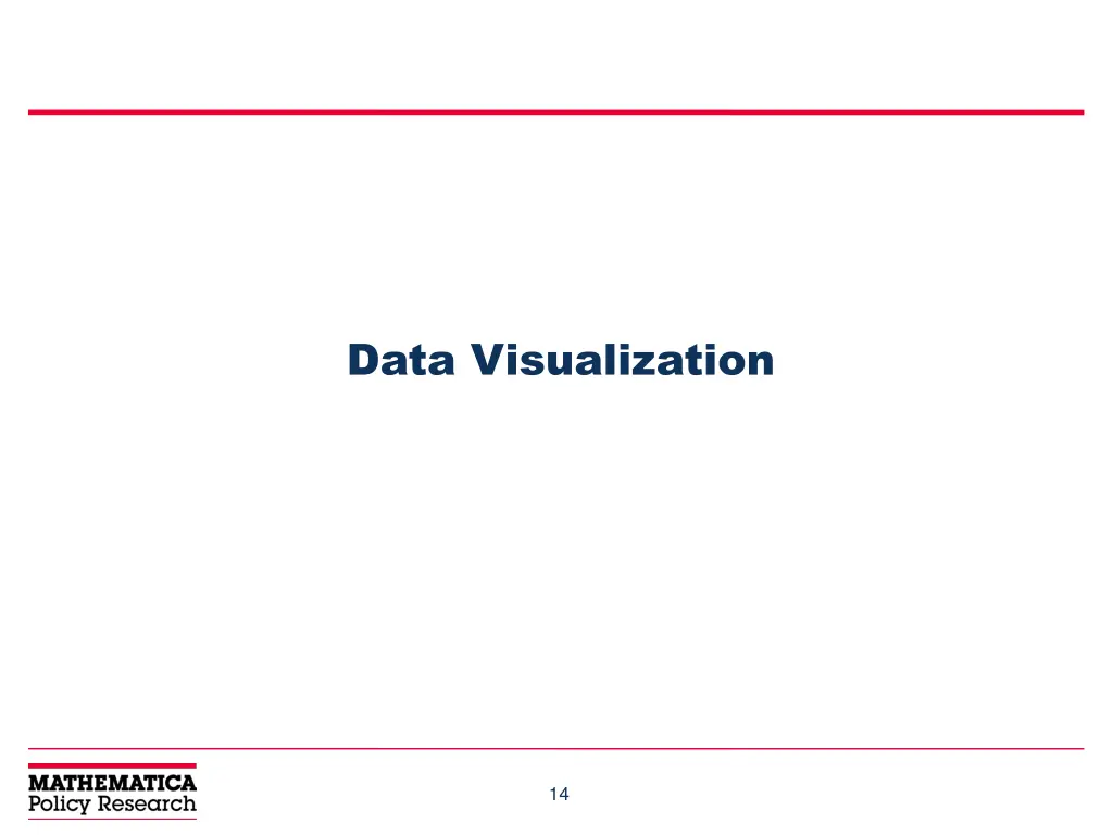 data visualization