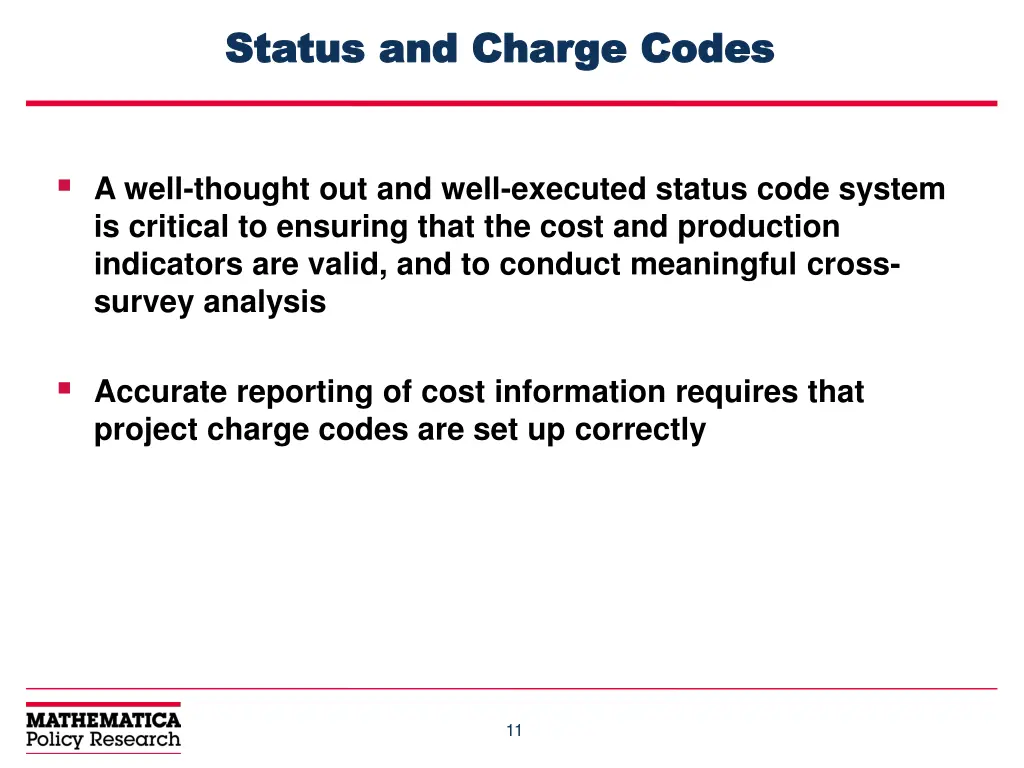 status and charge codes status and charge codes