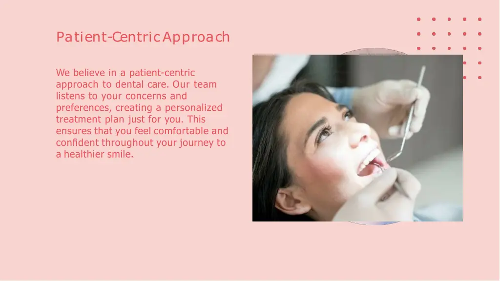 patient centricapproach