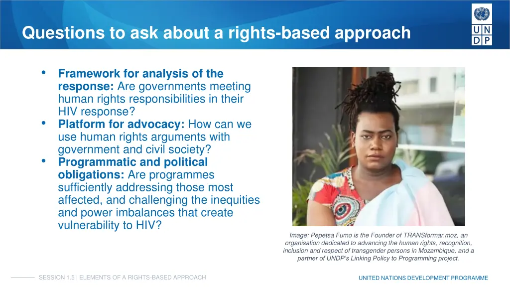 questions to ask about a rights based approach