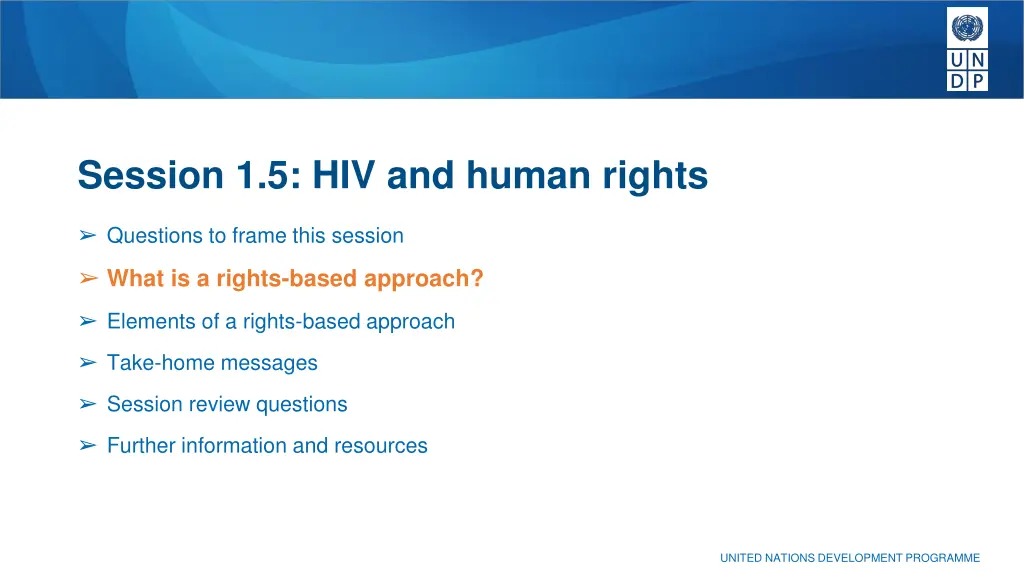 session 1 5 hiv and human rights 1