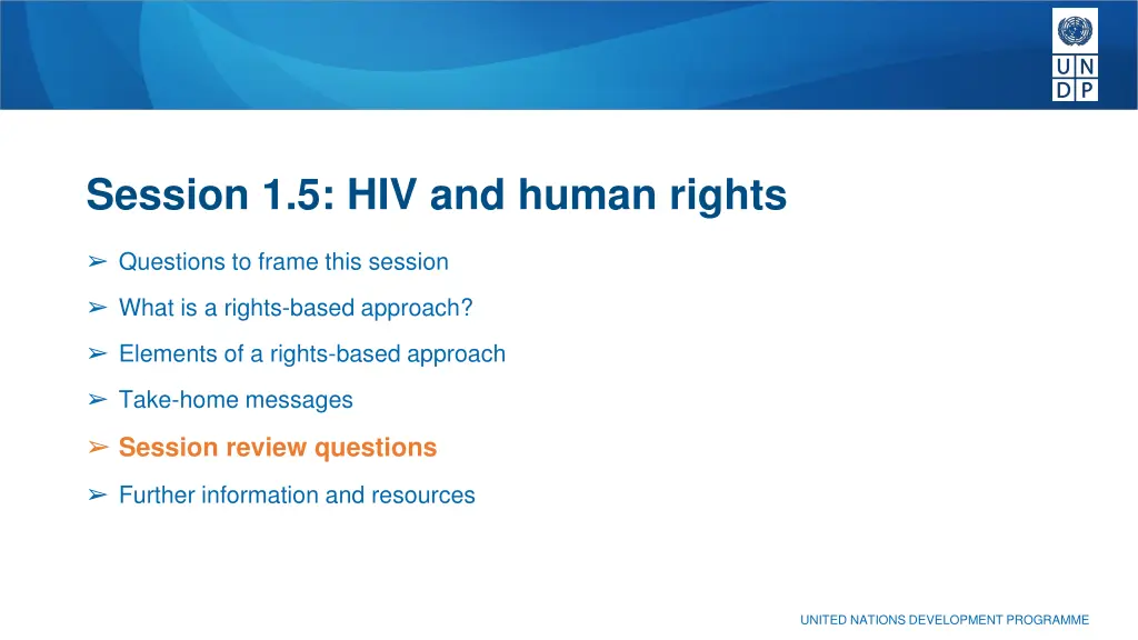 session 1 5 hiv and human rights 4