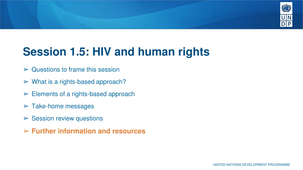 session 1 5 hiv and human rights 5