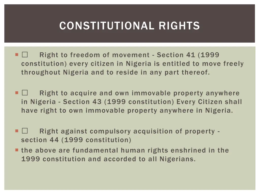 constitutional rights 3