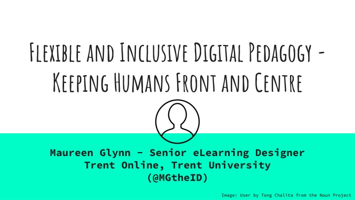 flexible and inclusive digital pedagogy keeping